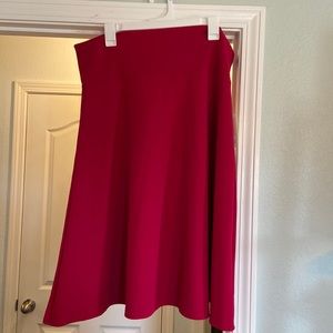 LuLaRoe Azure Skirt Sz 3xl NWT
